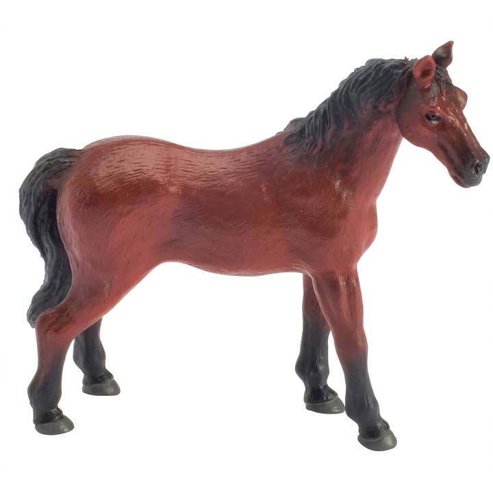 Toysmith - Wholesale Toy Set - Kids - Wild West Horses, Assorted Horse Breeds