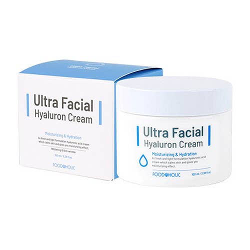 Exod International - Wholesale Facial Moisturizer - Foodaholic Ultra Facial Hyaluron Cream 100ml