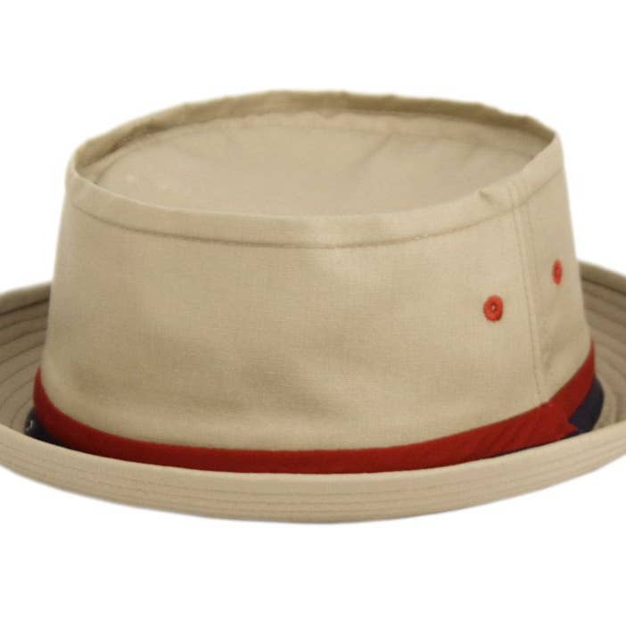 Flat Top Cotton Fedora Hats for wholesale by Epoch hats