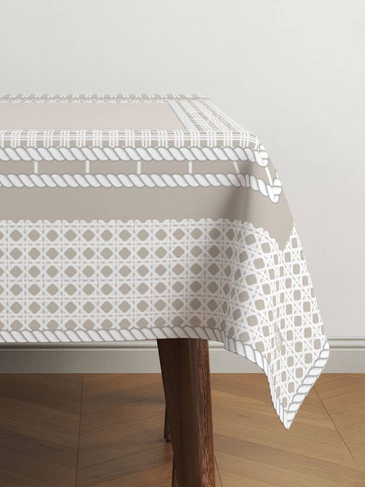 Tovaglia in rattan facile da pulire per la vendita all'ingrosso da parte di Sobre Meza