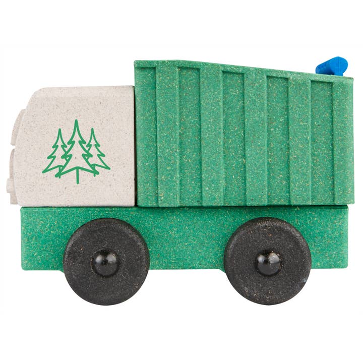 Luke's Toy Factory - Wholesale Toy Car/Truck - Kids - Dump Truck Toy GREEN6
