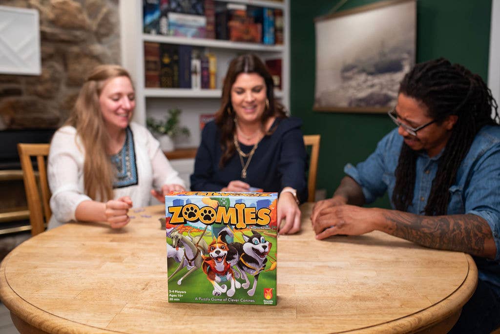 Fireside Games – Jogo de tabuleiro por atacado – Zoomies - Jogo de Tabuleiro Estratégico com Tema de Cachorros24