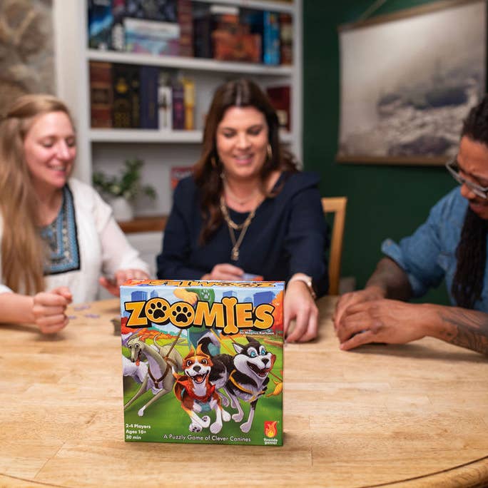 Fireside Games – Jogo de tabuleiro por atacado – Zoomies - Jogo de Tabuleiro Estratégico com Tema de Cachorros24