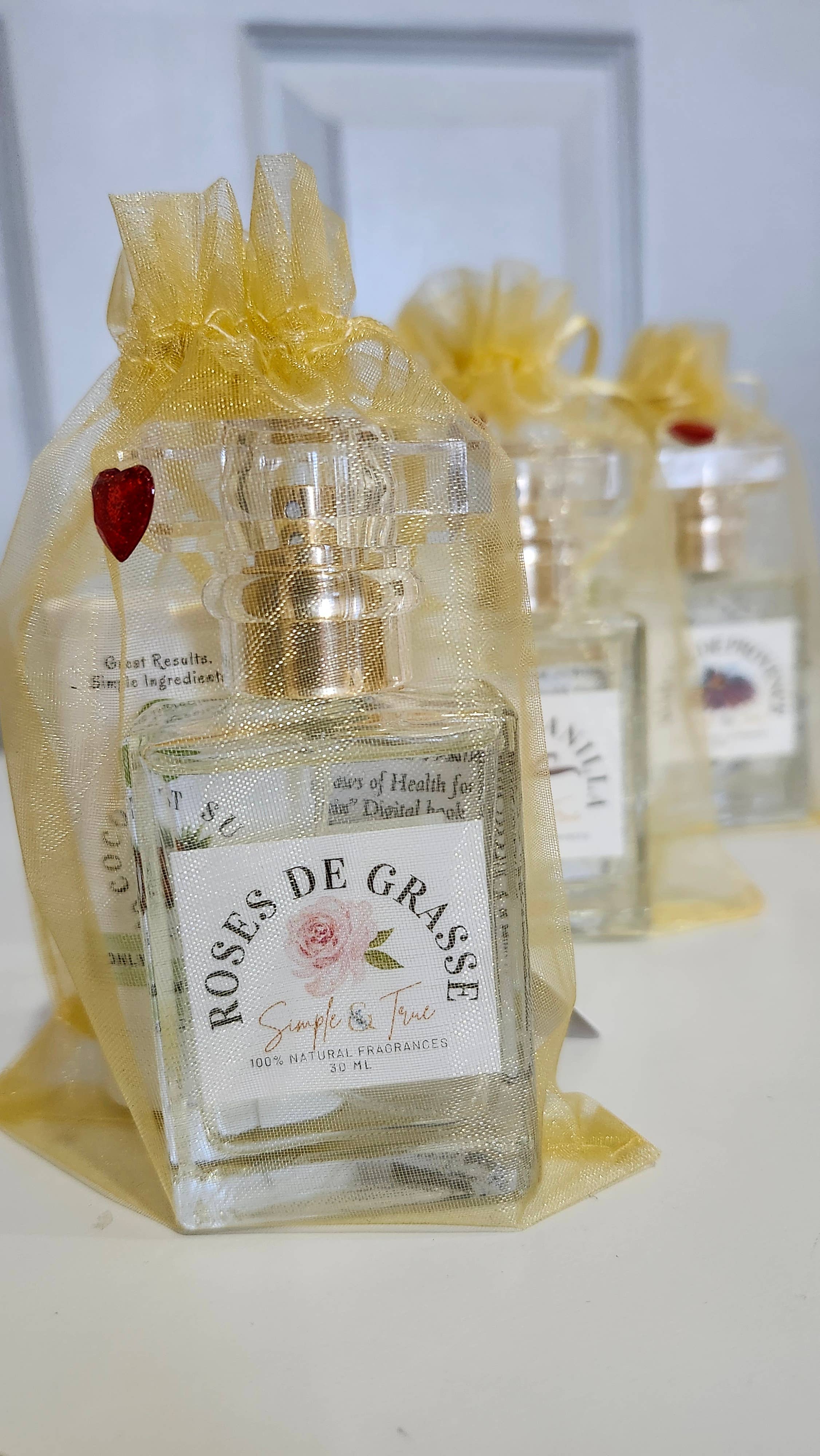 Simple & True - Wholesale Perfume/Eau de Toilette - South of France Inspired - All Natural Perfume Set3