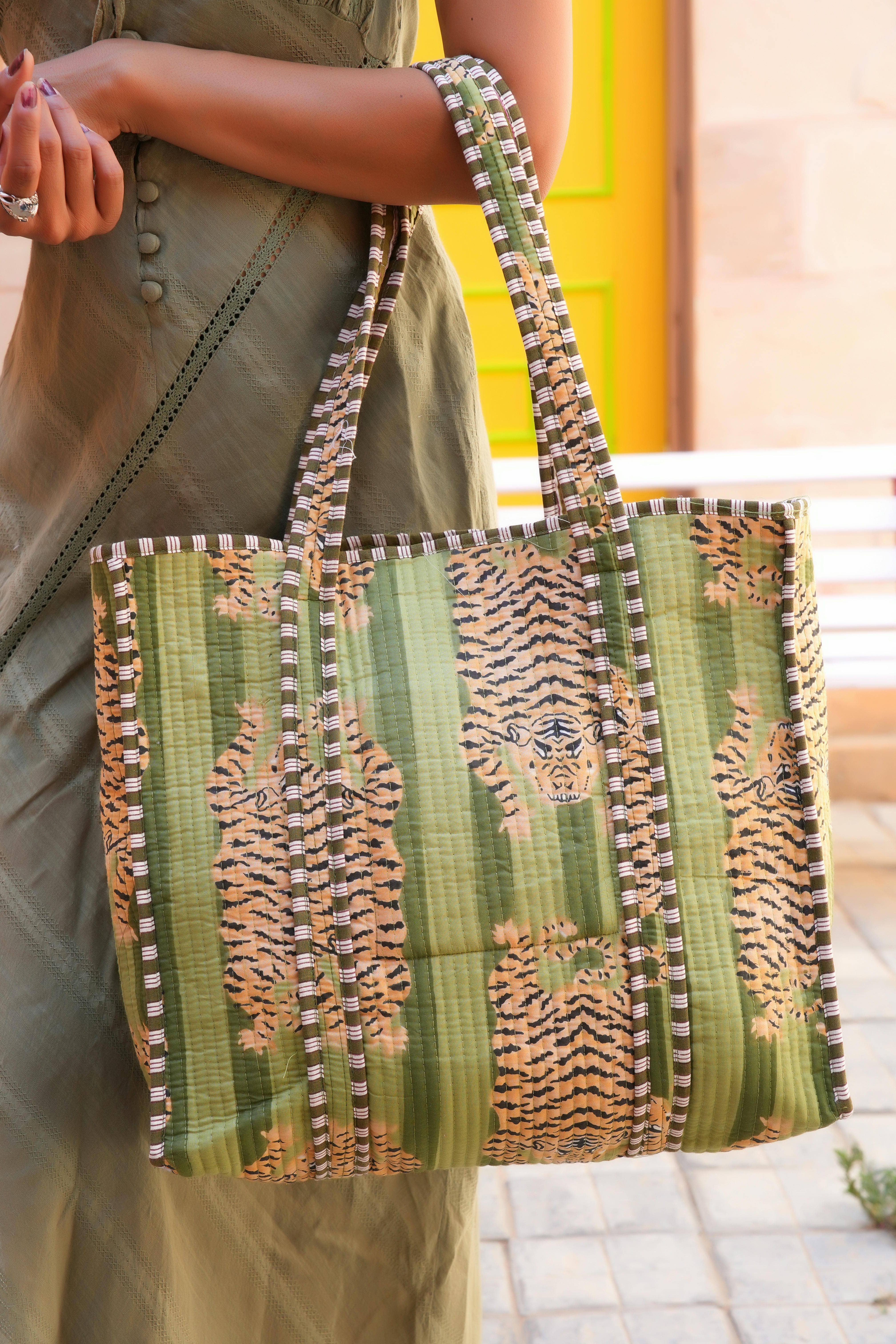 CYC - Wholesale Tote Bag - Women's - The Tibetan Tiger Tote78