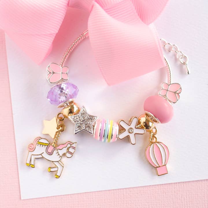 Lauren Hinkley Australia - Wholesale Charm/Dangle Bracelet - Unicorn Carousel Charm Bracelet