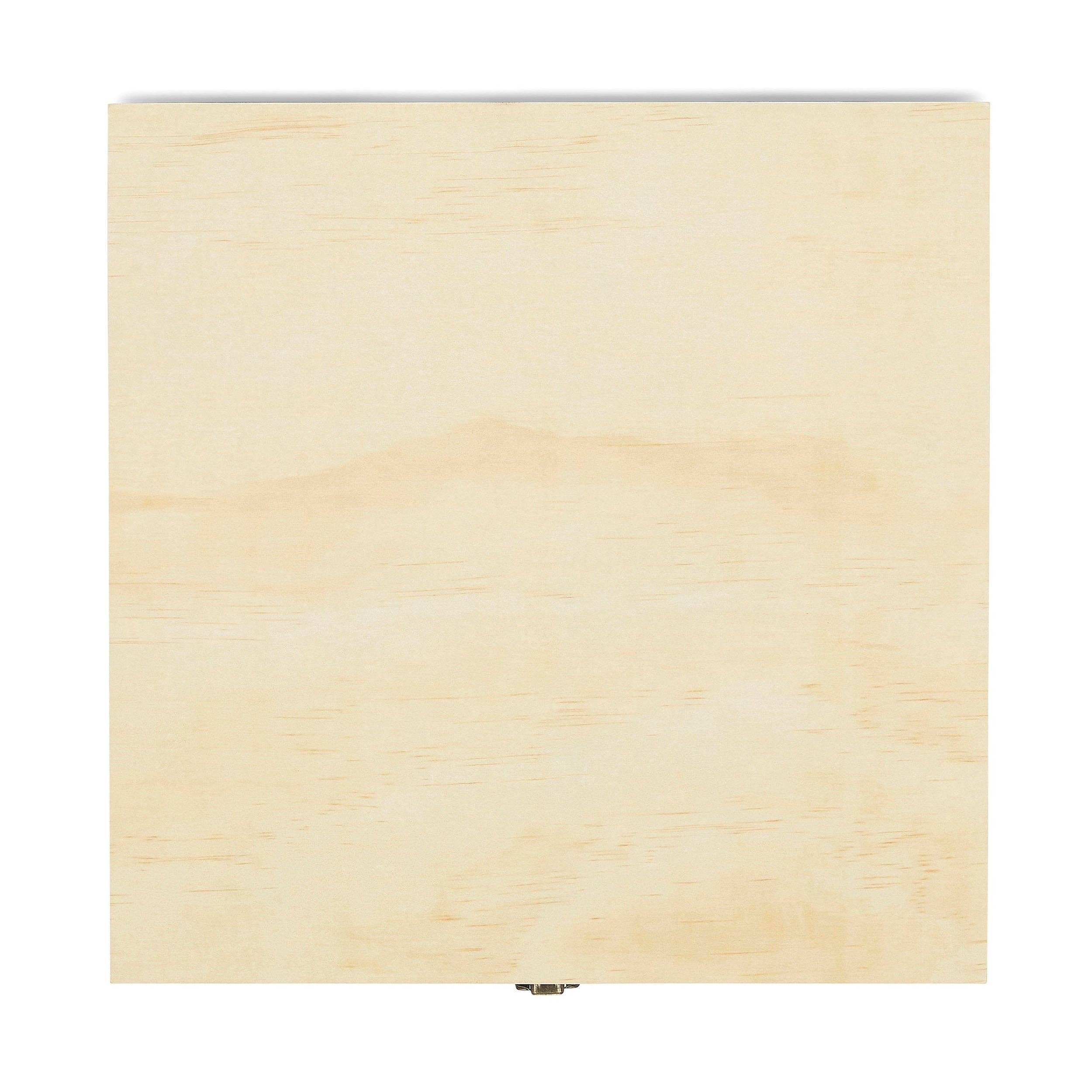 MakerFlo - Wholesale Decorative Box - Wood Memory Boxes, Large15