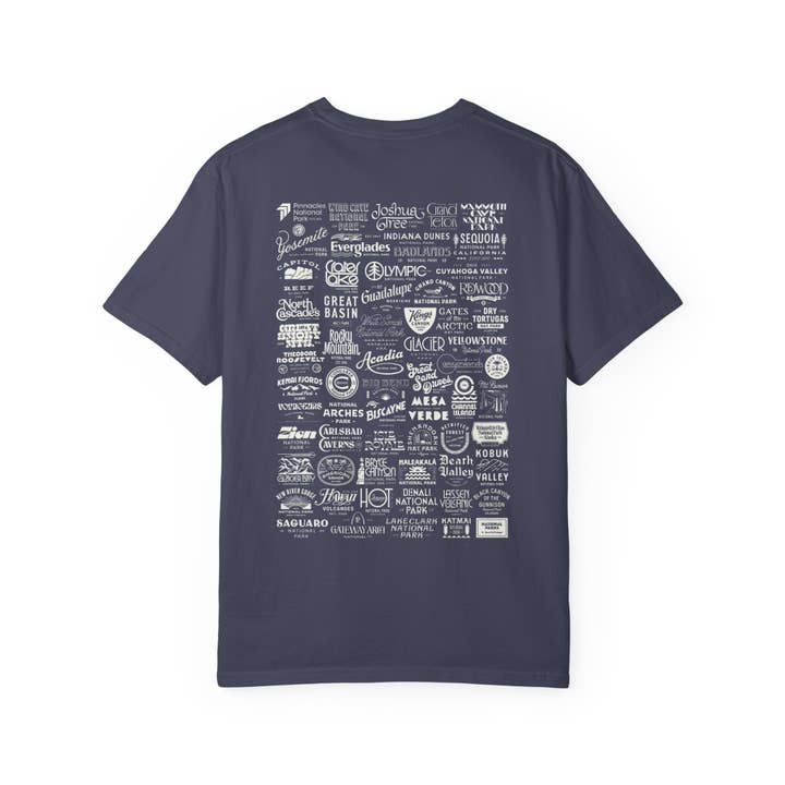 KILLER RETRO - Vente T-shirt sérigraphié – unisexe - T-shirt logo vintage de parc national - Tee-shirt classique d'aventure en plein air9