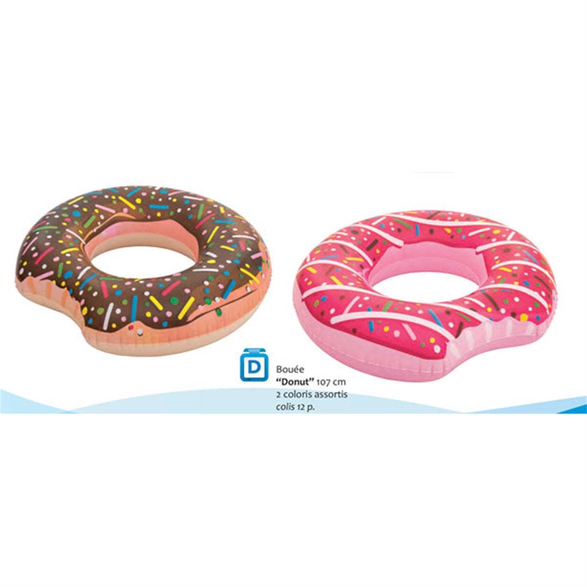 TSJJ - Wholesale Inflatable Toy - Kids & Baby - Giant Donut Buoy 107 cm0