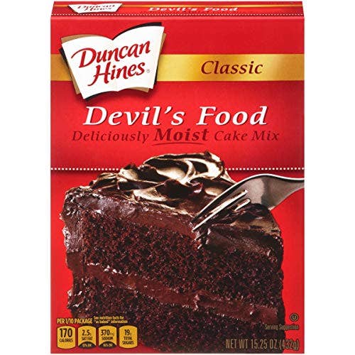 Cake Mix D/h Devl Food 15 oz Single Box for wholesale by Shop The King