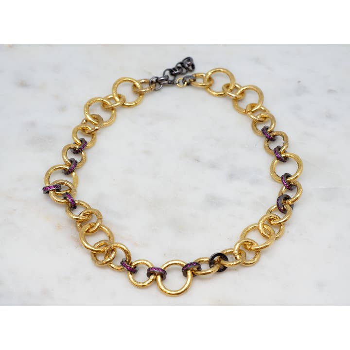 NCN260R Women's Necklace for wholesale by NIIKI PARIS