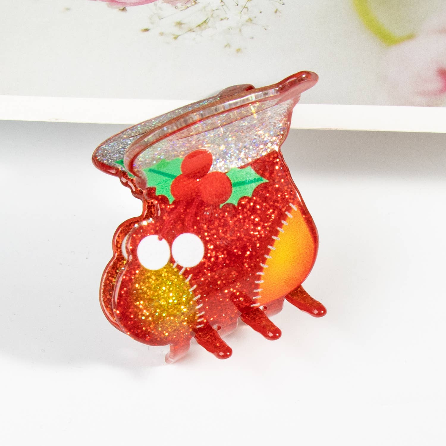 Lily Clothing - Vente Ensemble d'accessoires pour cheveux – femme - ÉPINGLE À CHEVEUX, JOLI DESSIN ANIMÉ DE NOËL3