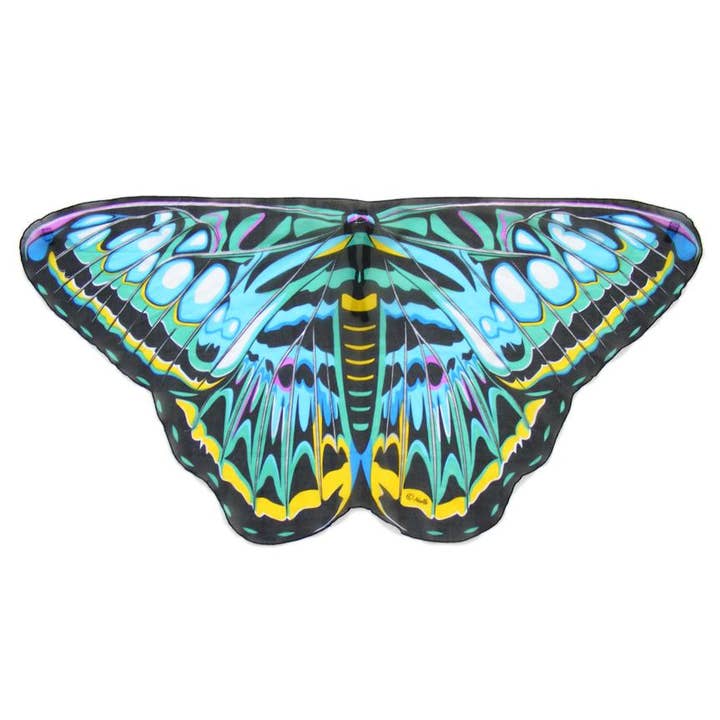 Knotty Kid – wholesale Cape - Barn – Barn och vuxna fjäril vingar barn Cape klä upp dans0