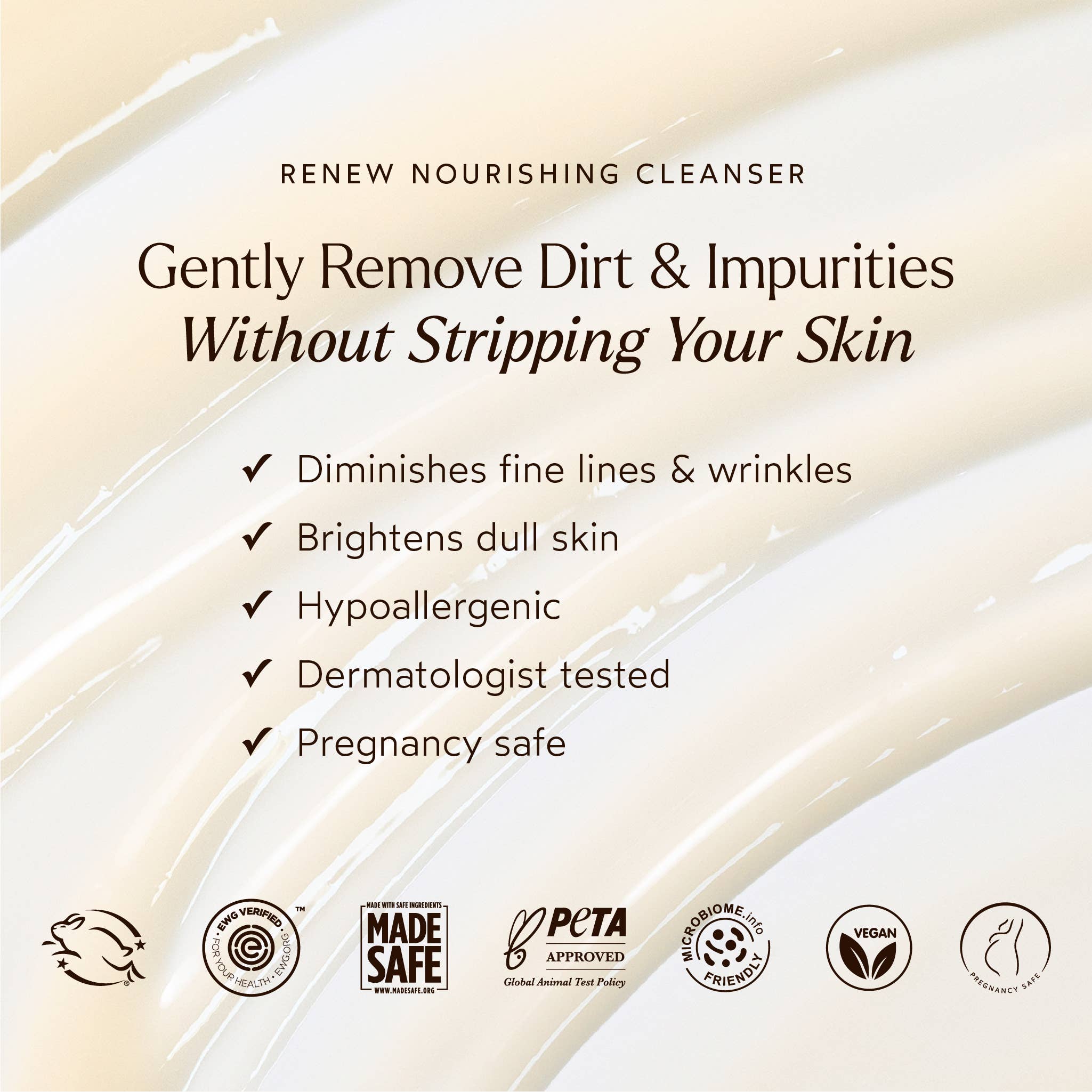 True Botanicals - Wholesale Facial Cleanser - Renew Nourishing Cleanser2