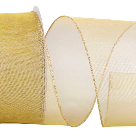 Mesh Display Value Wired Edge for wholesale by RELIANT RIBBON