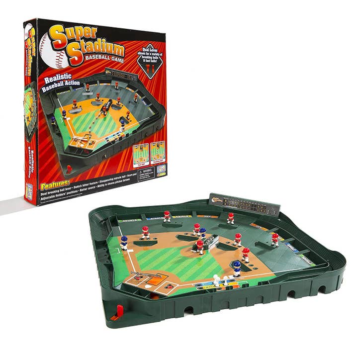 Epoch Everlasting Play - Wholesale Board Game - Game Zone Super Stadium Baseball Game, Tabletop Game