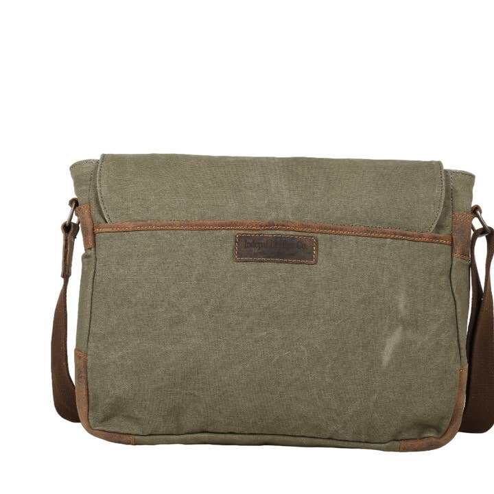 Men's Gifts Australia - Wholesale Messenger bag – Men's - Canvas Messenger Bag-Trooper-156