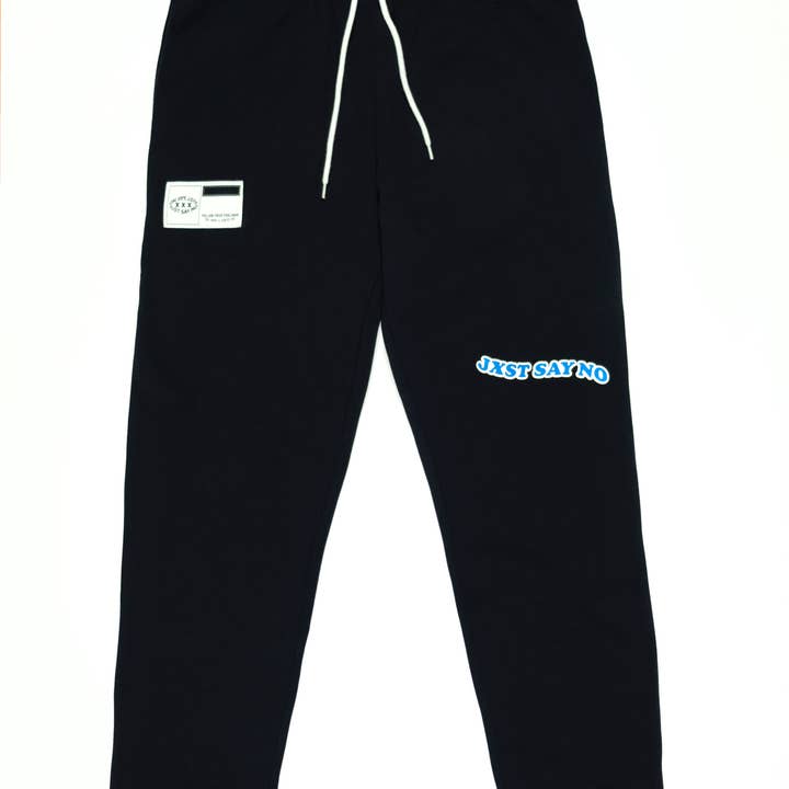 Good Feelings Sweatpants - Black for wholesale by jxstsayno