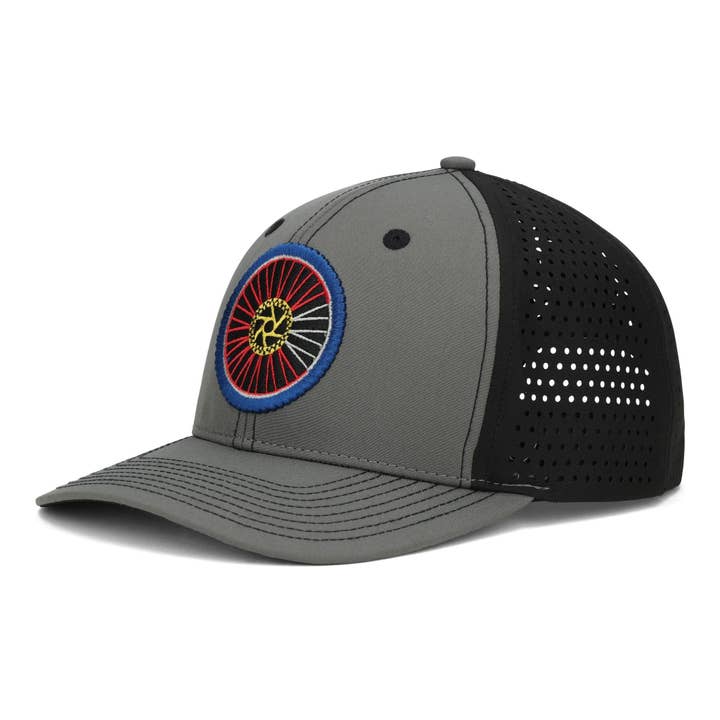Hat - Colorado Mountain Bike Wheel Tech Trucker for wholesale by YoColorado