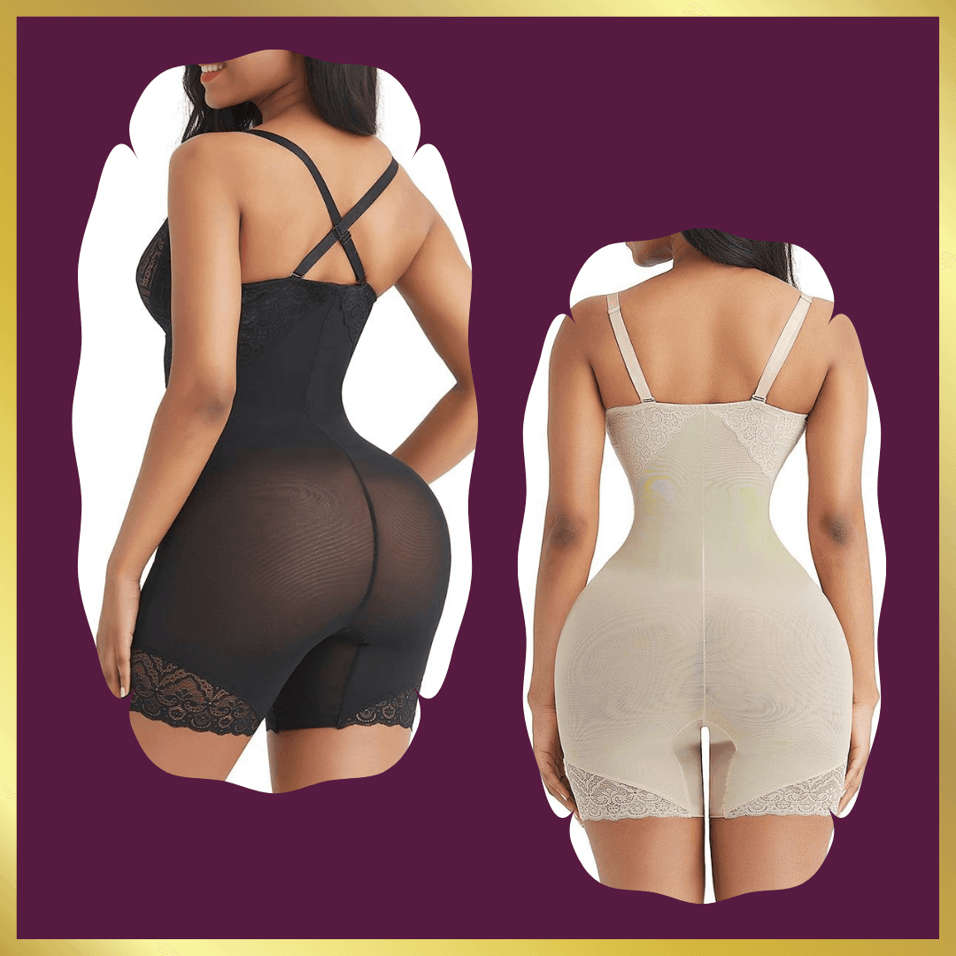 Trophy ShapeWear – wholesale Shapewear – Women's – Medium Compression Lace Bodysuit Shapewear 9