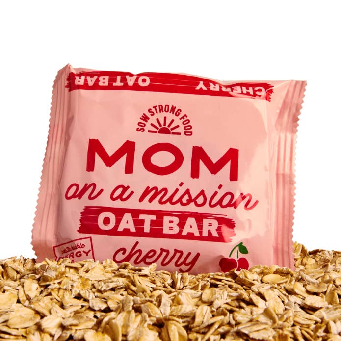 MOM Cherry Bar for wholesale by Sow Strong Food