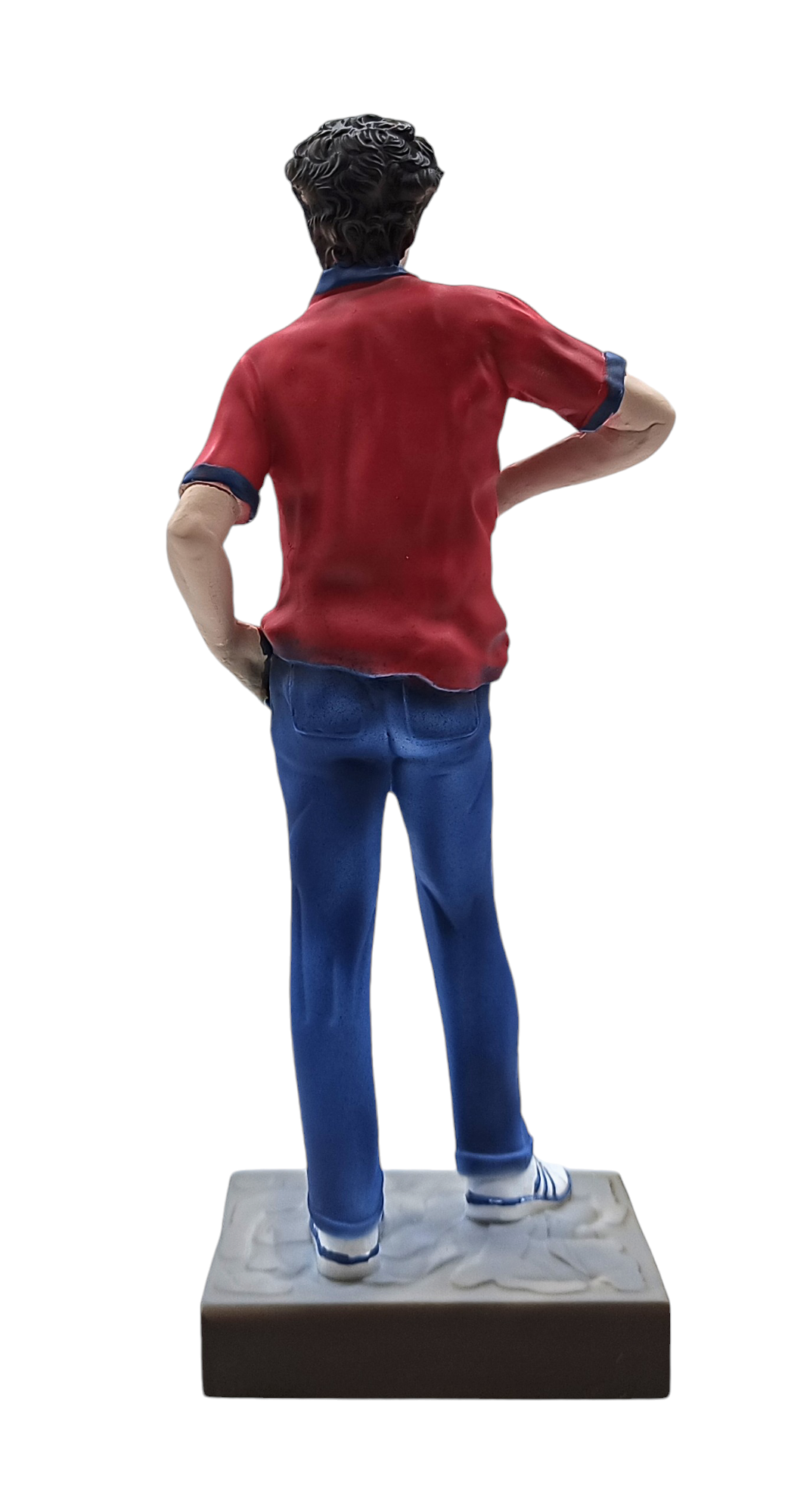 Costa Articoli Religiosi – wholesale Sculpture – Statue of Saint Carlo Acutis in resin cm. 21 (8.2 inches)3