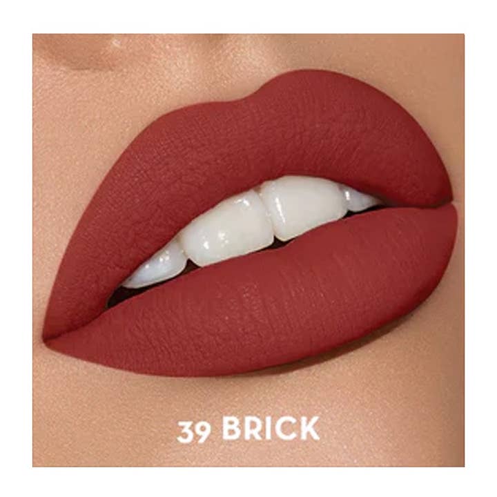 PINEAPPLE Beauty - Wholesale Lipstick - Italia Deluxe 191-39 Mousse Matte Lipstick Brick - 6pc