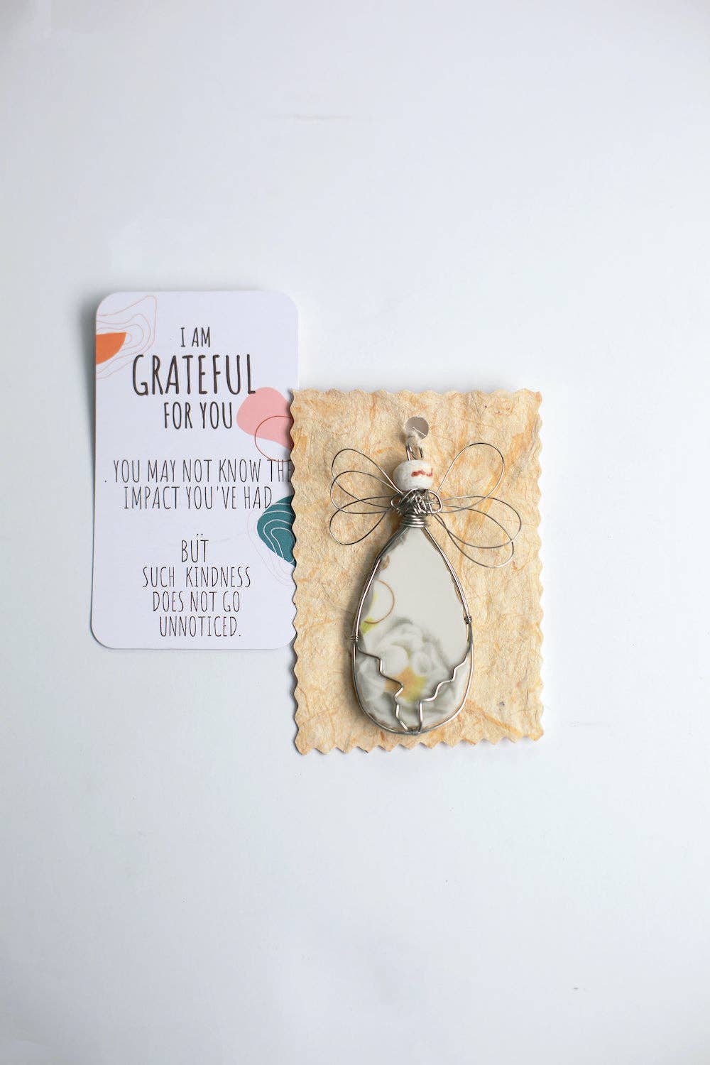 2nd Story Goods + Haiti Design Co - Wholesale Keepsake Coin/Token - Giving Angel13