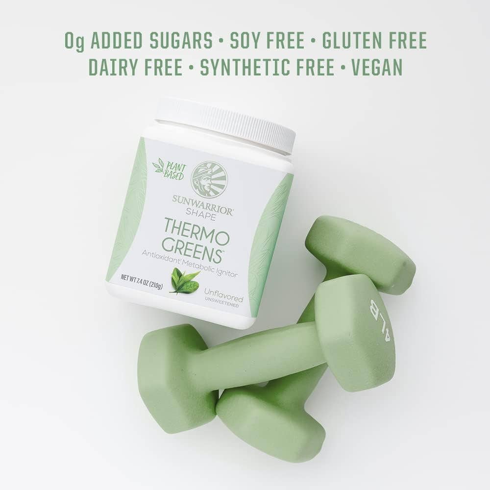 Sunwarrior - Wholesale Protein/Superfood Powder - Unflavored Thermo Greens & Antioxidant Drink Powder5