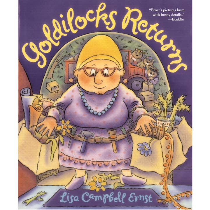 Goldilocks Returns by Lisa Campbell Ernst for wholesale by Simon & Schuster