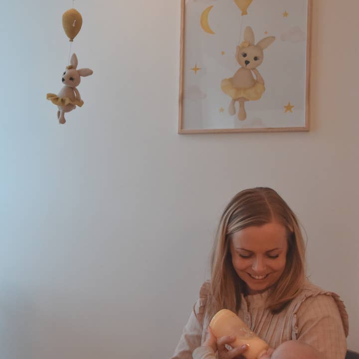 Nou Petit - Vendita all'ingrosso Luce notturna - Bambini e neonati - Lampada musicale Flora