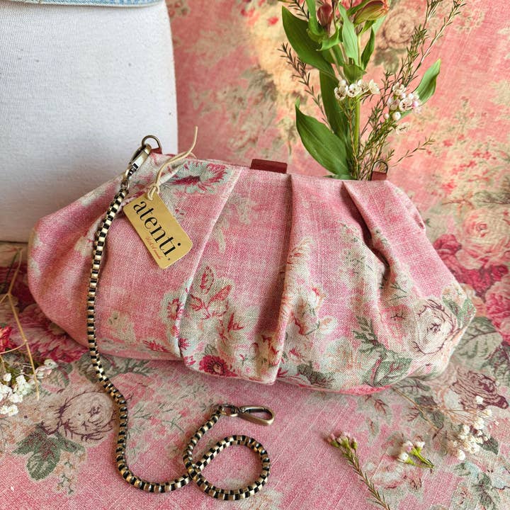 Atenti - Wholesale Clutch Bag - Women's - Rosewood Alana1