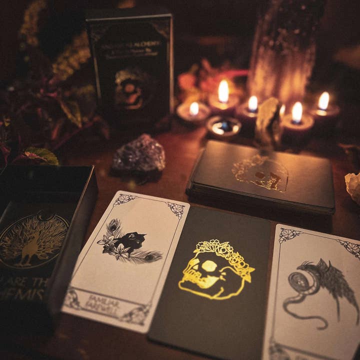 O Pacote de Alquimia - Baralho e Caderno de Exercícios por atacado de Serpentīnae