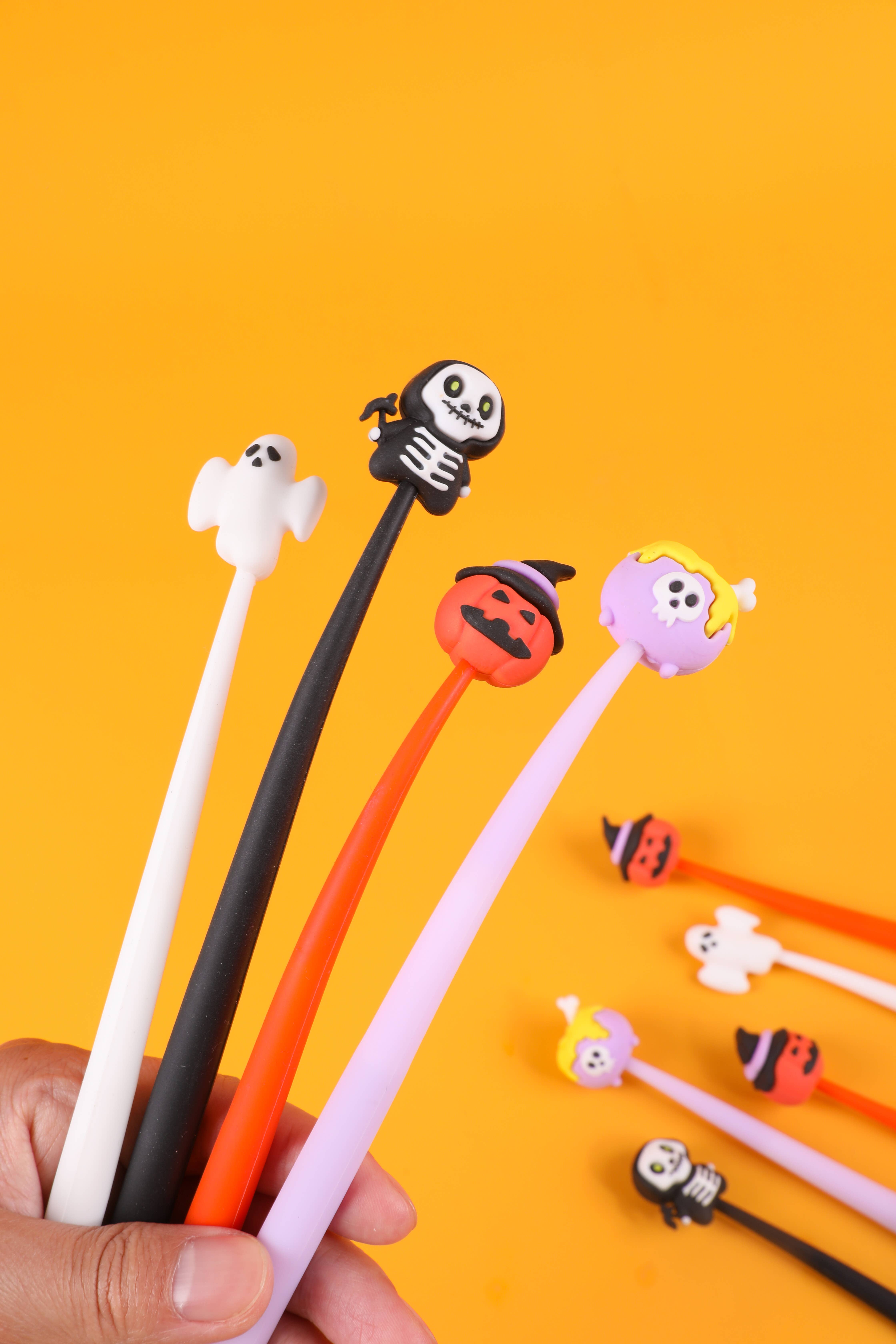 BCmini - Wholesale Pen - 22697 Halloween Gel Pen-480