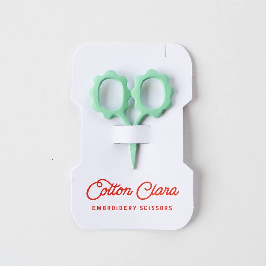 Cotton Clara Craft Kits & Supplies - Wholesale Scissors - Mini Sunflower Embroidery Scissors6
