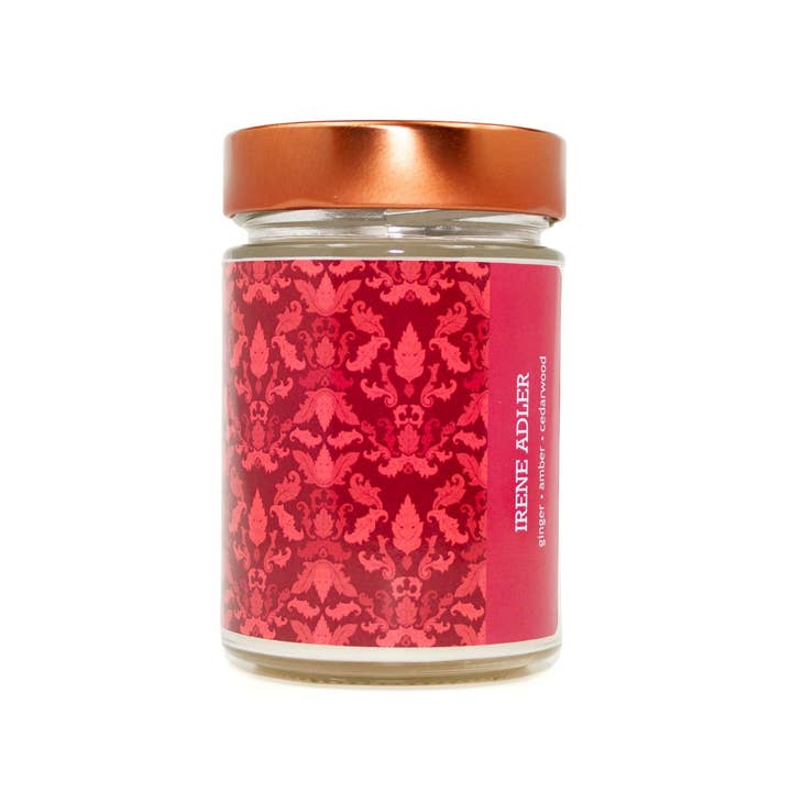 Onset & Rime - Wholesale Jar/Filled Candle - Irene Adler