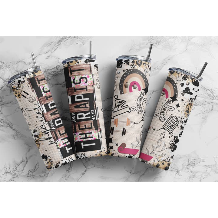 Occupation Physical Therapist Tumbler for wholesale by FloBama Girls Wholesale
