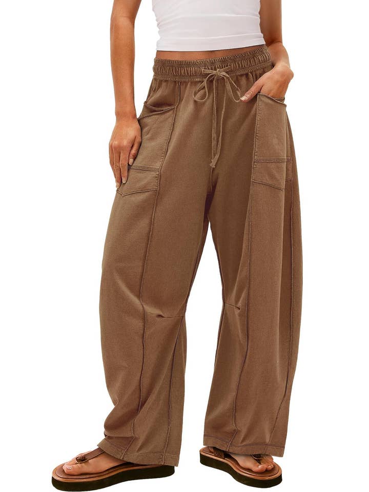 alberalkirk - Vendita all'ingrosso Pantalone - Donna - Opzioni Leggere Pantaloni da Tuta Ampi DrawSweat N5A0052