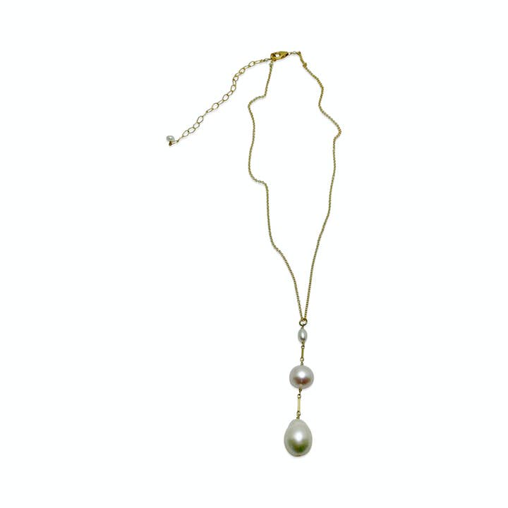 Tier Necklace - Pearl for wholesale by Delisch Jewelry & Accessories