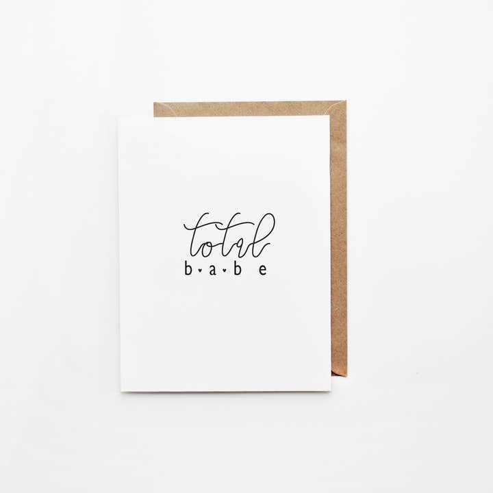 TOTAL BABE for wholesale by MINDERSON PRESS