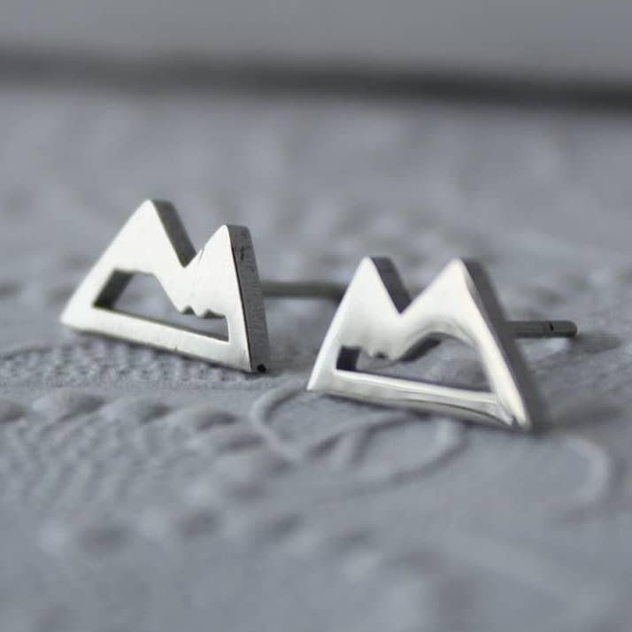 Silver Mountain Studs for wholesale by Fiddle & Fox