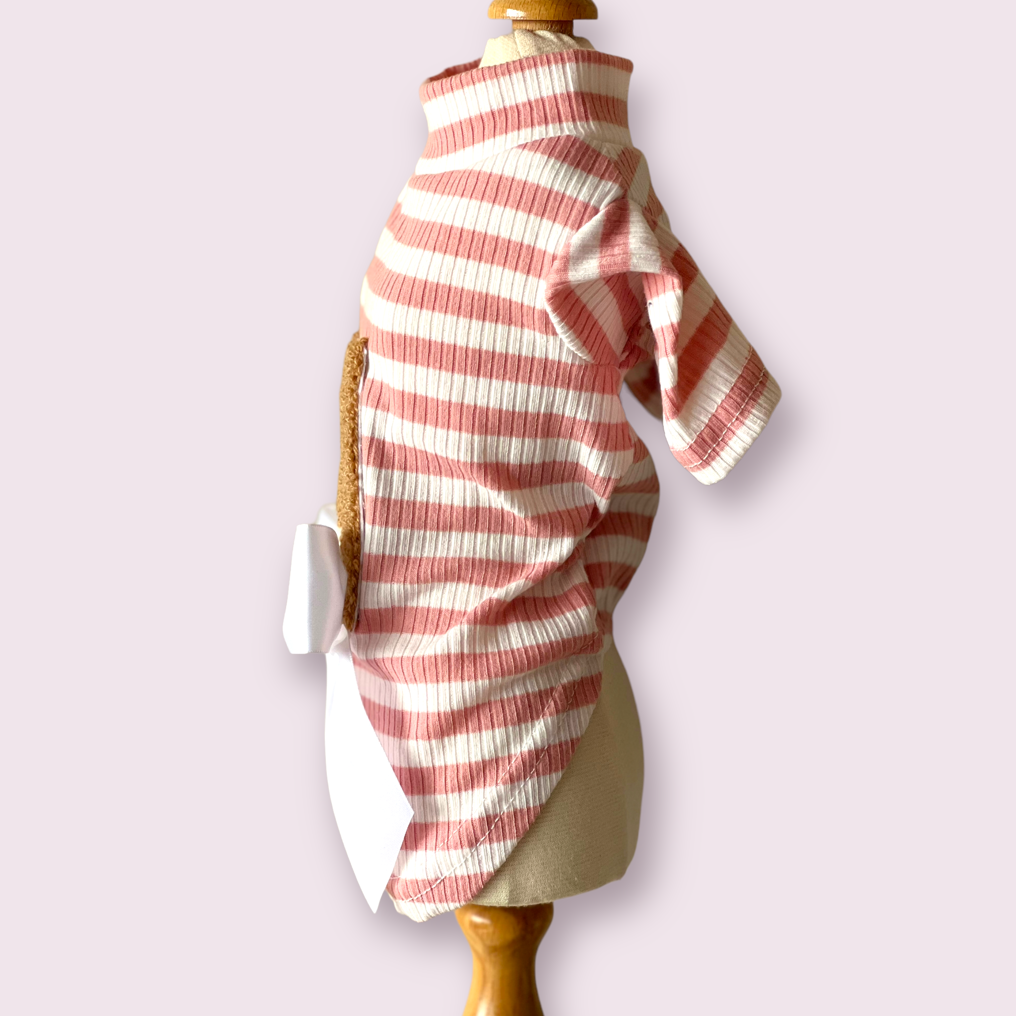 Bark Fifth Avenue - Wholesale Pet Sweater - Dog - My Bear-y Cute Turtleneck Dog Sweater4