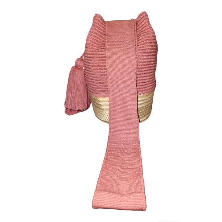 Boutique Femade ® - Wholesale Crossbody Bag - Women's - Rosa Basket Wayuu Bag
