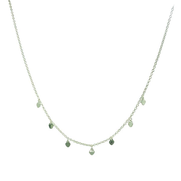 Kemi Designs - AU - Wholesale Pendant/charm necklace - Scattered Heart Necklace