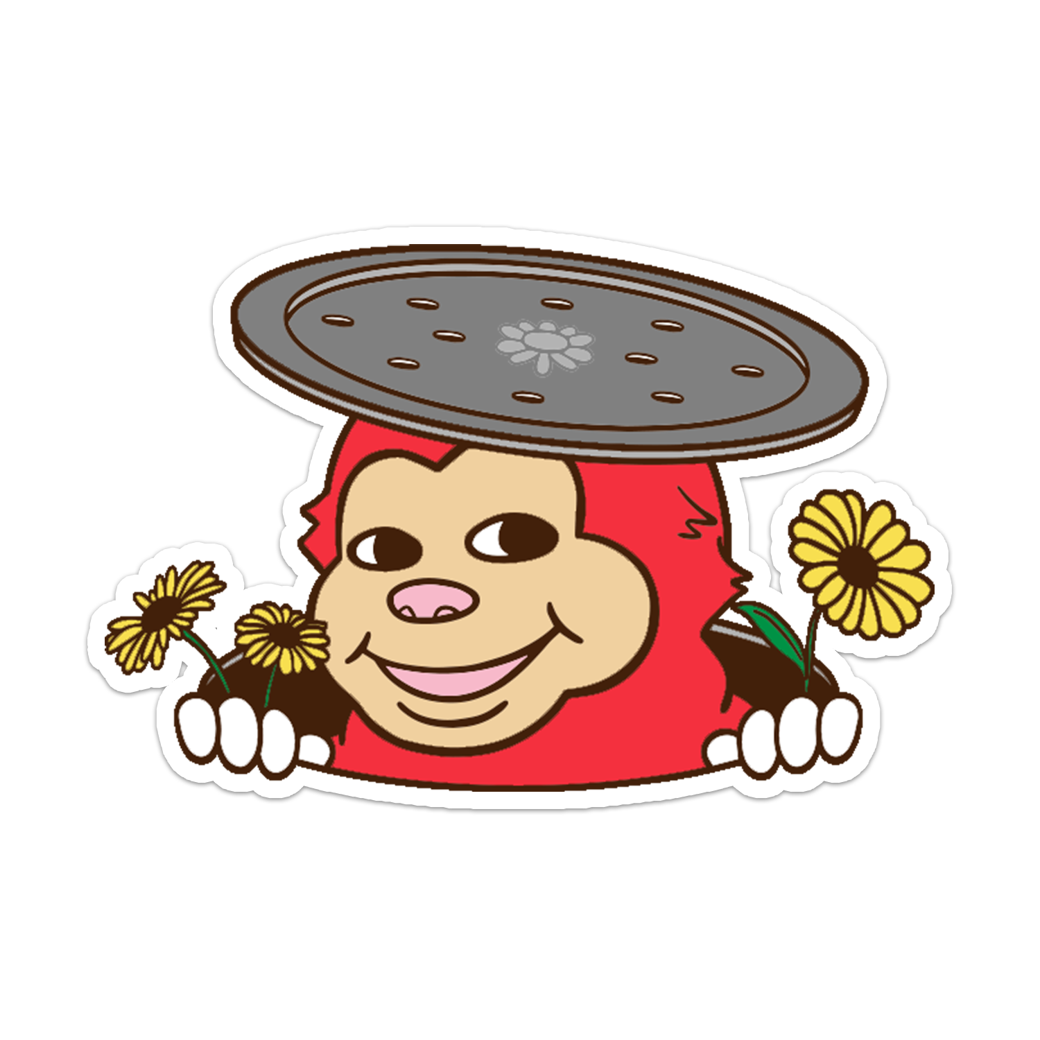 GAMBITO – Engroshandel Klistermærke – Overgroet vinylklistermærke1