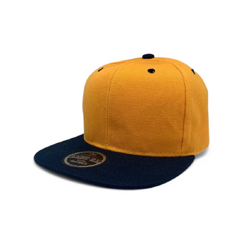 DOBBI – Engroshandel Baseballkasket - Unisex – ALMINDELIG POLY SNAPBACK 23