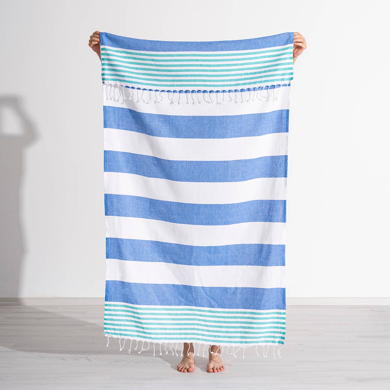 Kikoya - Wholesale Strandlaken - Strandhanddoeken Lichtgewicht Zakelijk Geschenk Vrijgezellenfeest Bruiloft13