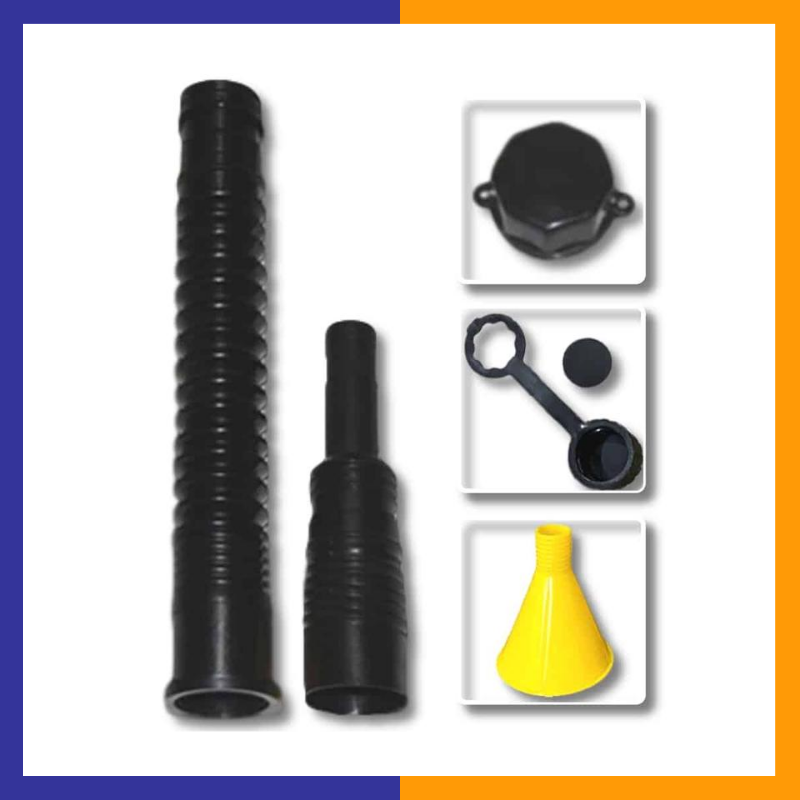 KP Kool Products – wholesale Tool set – Super Flexible Unleaded Reducer with Spout and Cap, 1/2 Inch Replacement1
