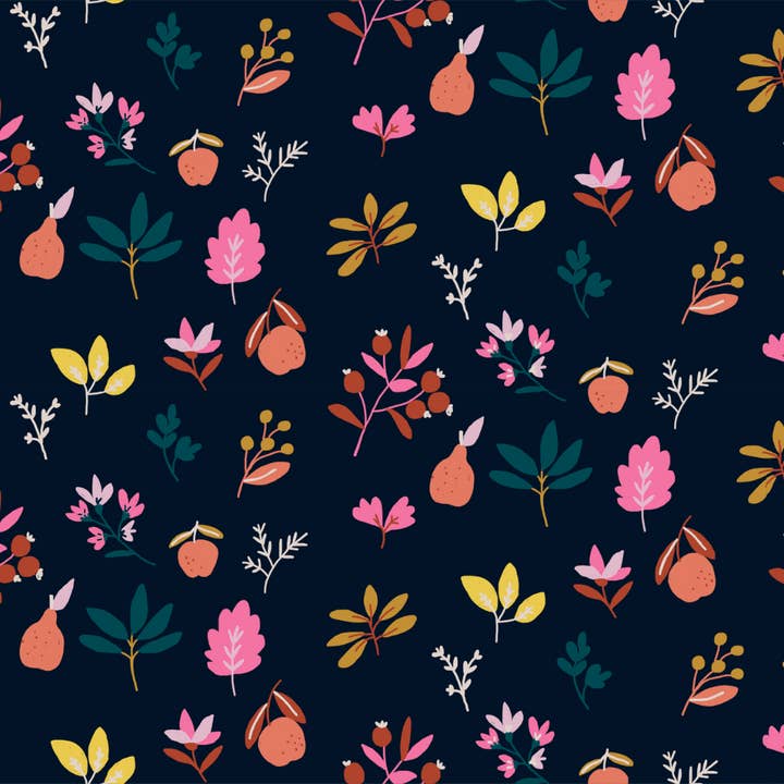 Lise Tailor - Wholesale Fabric - Viscose ONE APPLE A DAY - per meter - PRE-ORDER