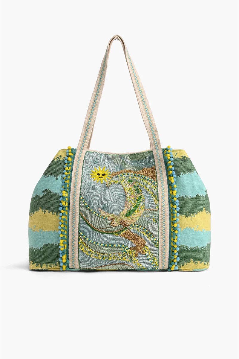 America & Beyond - Wholesale Tote Bag - Women's - Rising Phoenix Tote